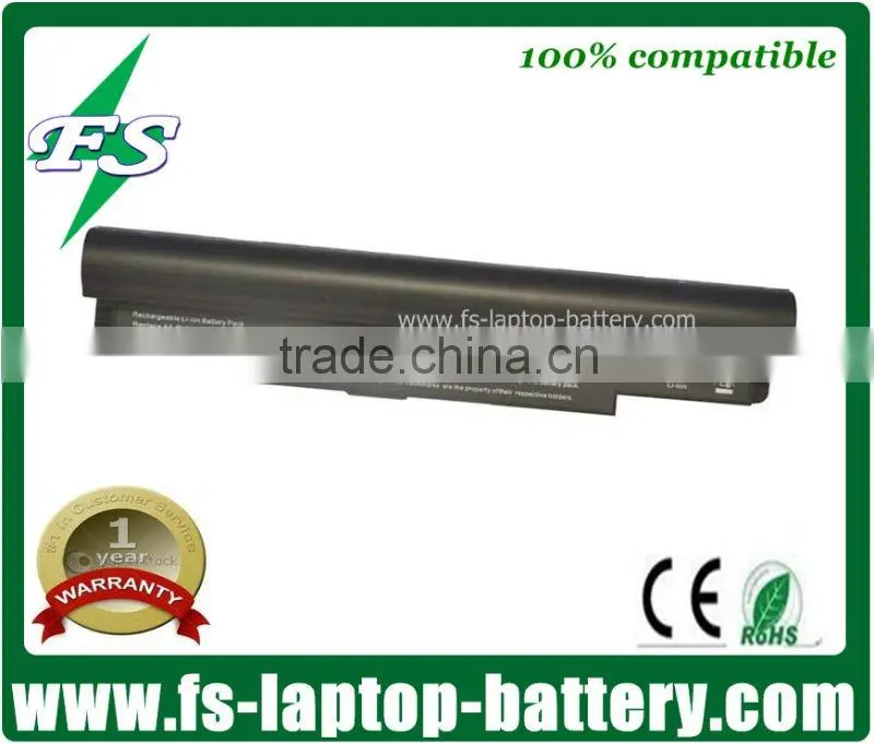 Replacement battery laptop for Samsung NC10 battery 11.1v 7800mAh White color