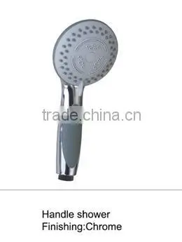 ABS Hand Shower Unique Water Saving Shower Head Chrome Plated Rotating Bathroom Hand Shower Head With Stop KL-5804