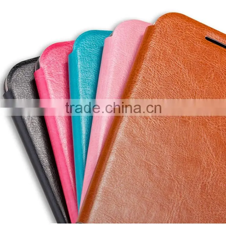 New Arrival! MOFi Case Leather Housing for Huawei P9 Plus, Mobile Phone Coque Flip Back Cover for Huawei P9 Plus