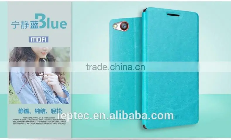 MOFi New Arrival!! TPU Back Cover Case for ZTE Nubia Z9 Mini, ZTE Z9 Mini, Flip PU Leather Cover for Phone
