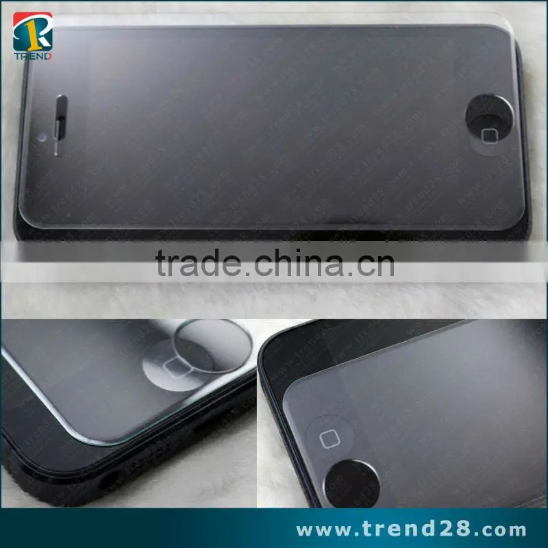 0.33mm explosion-proof 2.5D 9h hardness tempered glass screen protector for iphone