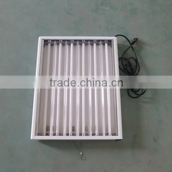 Teardrop T5 fluorescent lighting fixture Slim 1x14w