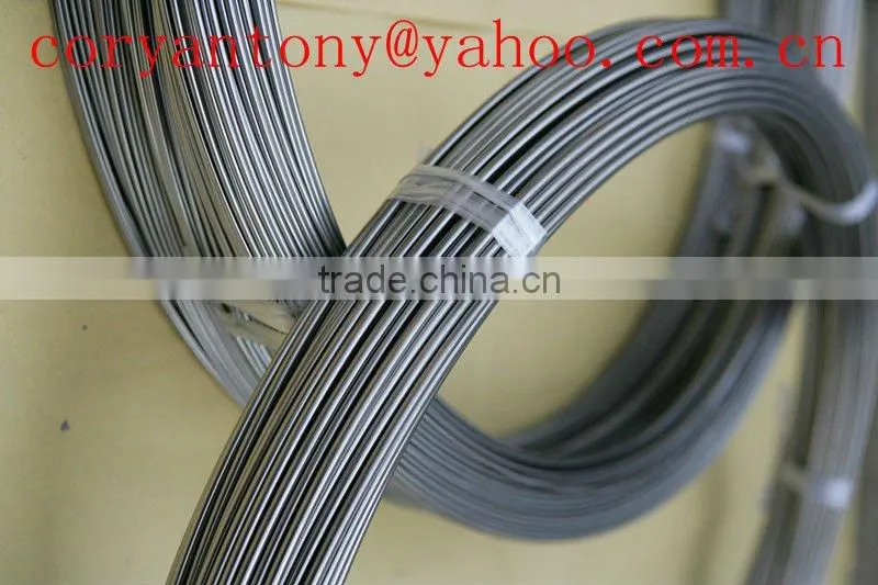 ASTM F136 Titanium Gr2 wire In Coils