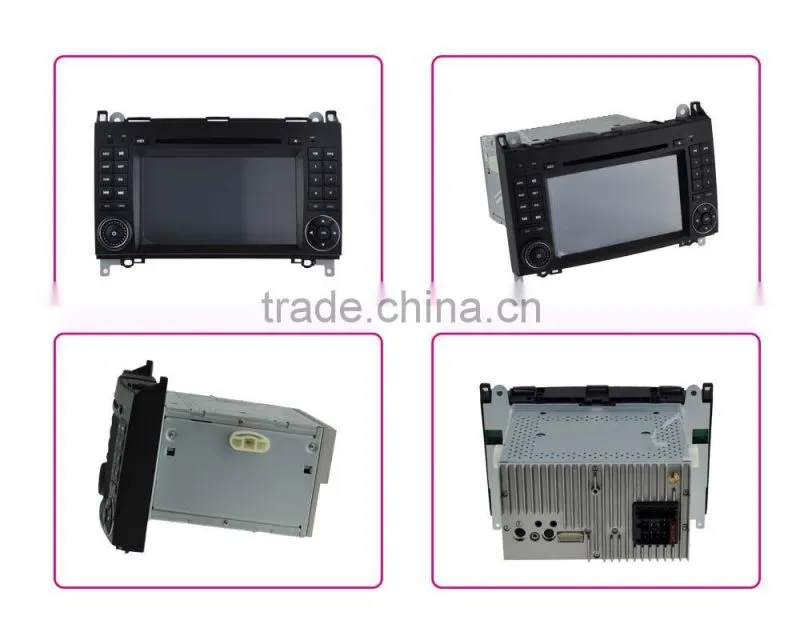 Android 4.4 Car Radio for Mercedes B200 dvd gps radio for mercedez B200 Android 4.4 Car Audio Stereo WIFI 3G CANBUS
