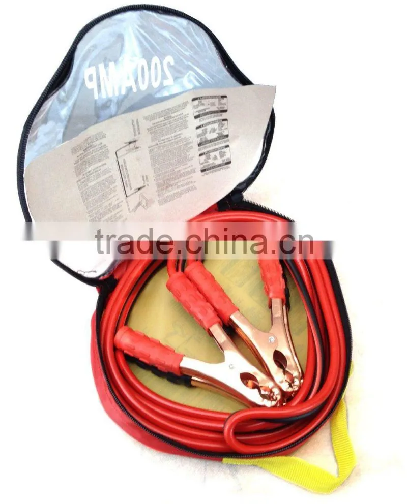 300A No Tangle Battery Booster cables
