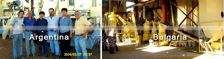 Popular wood woking machine /wood pellet mill machine price
