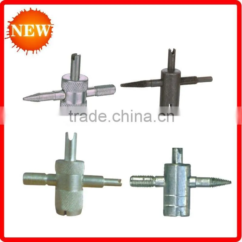 Bicycle Bike Cycing Valve Stem Tool for Tire Repair Valve Core Spanner Tools
