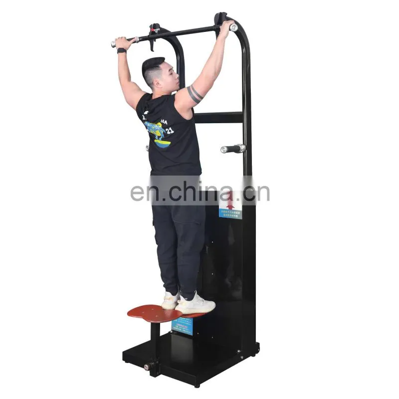 vertical knee raise /arm exercise fitness equipment