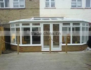 wanjia graceful plastic pvc sunroom outdoor