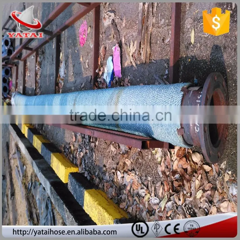 Big Diameter Composite Cargo Hose With Polyethylene Rope Lagging