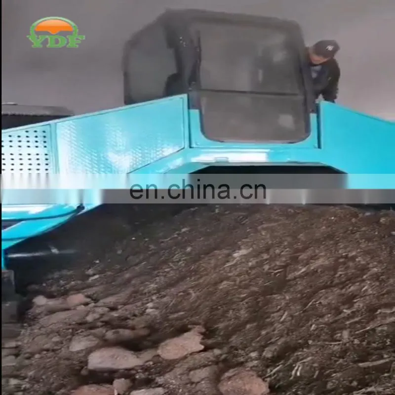 hydraulic crawler compost turner