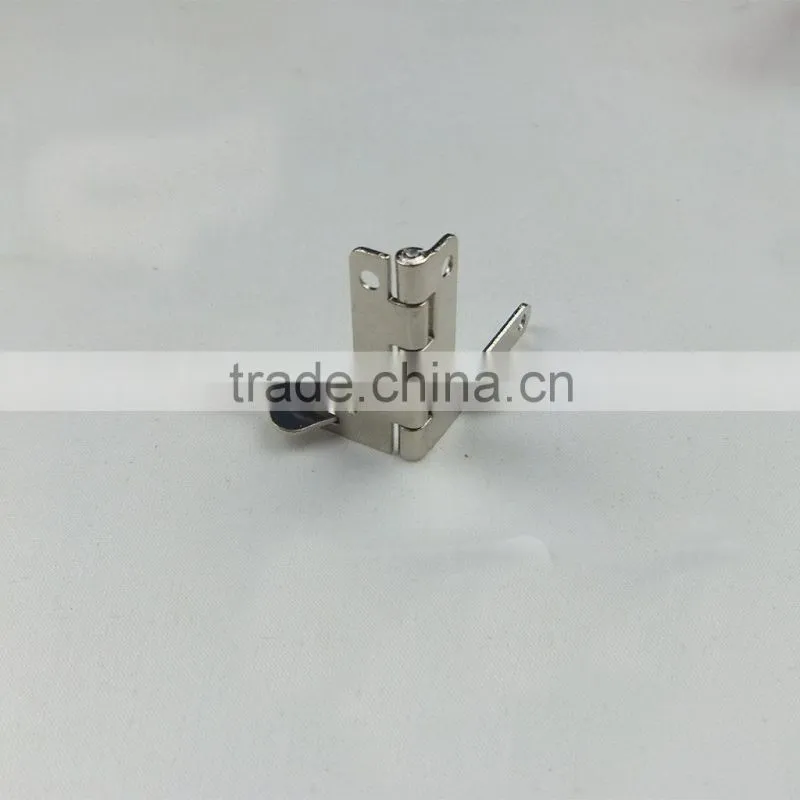 New!Wholesales silver quadrant Hinge for plywood box&wooden box