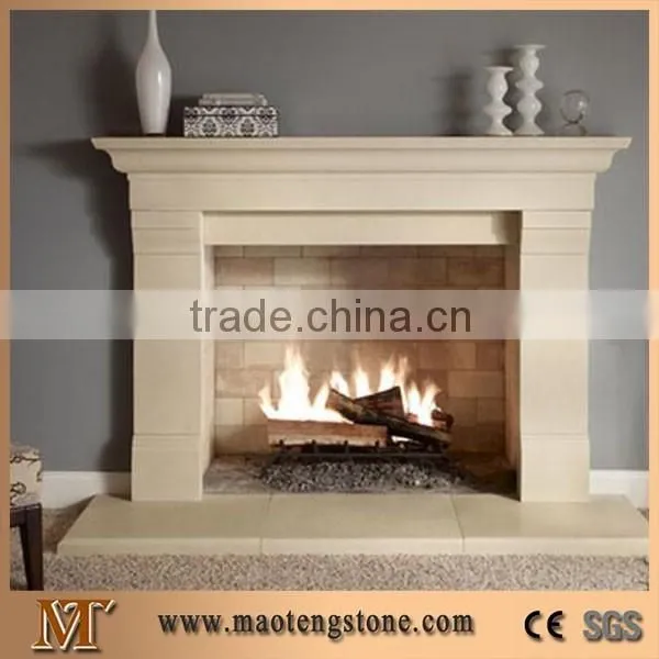 Black Galaxy Granite Fireplaces