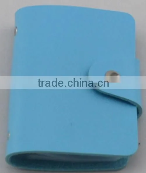 fashion PU PVC card wallet