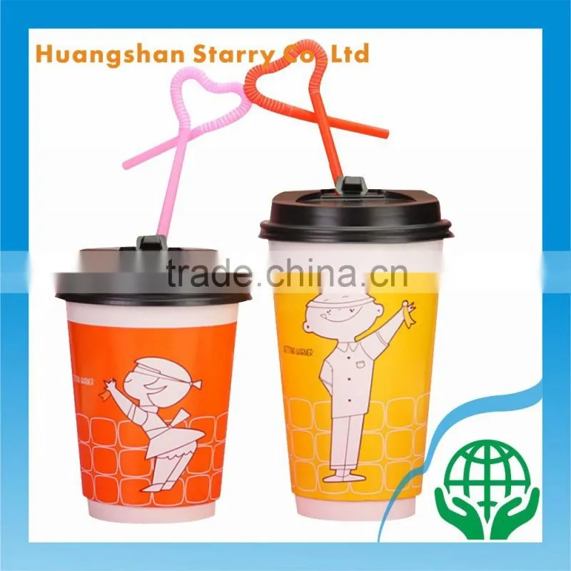 High-end Raw Material Make Double PE Paper Cup