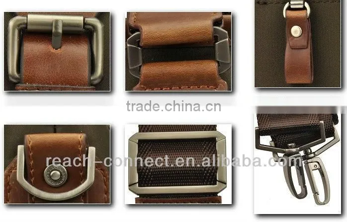 classic fashion men's business bag shoulder