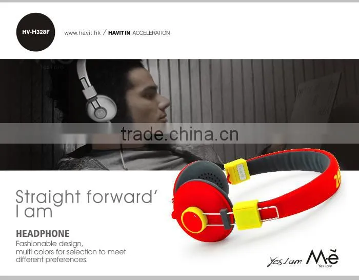 multi bright colored sharing popular stereo music partner headphone
