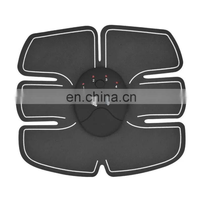 Ultimate EMS AB & Arms Muscle Simulator ABS Training Home Abdominal Trainer Set