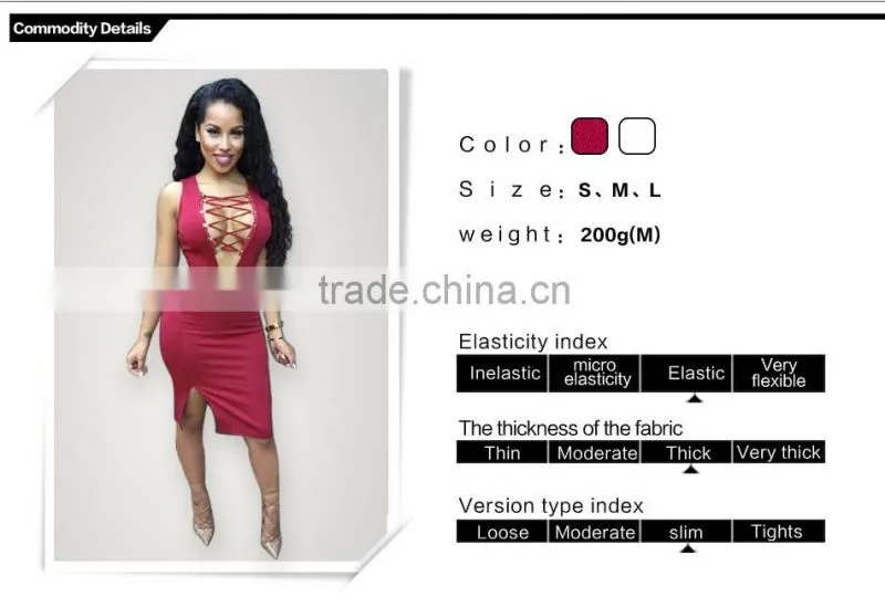 latest fashion dress woman evening dress sexy bandage dress