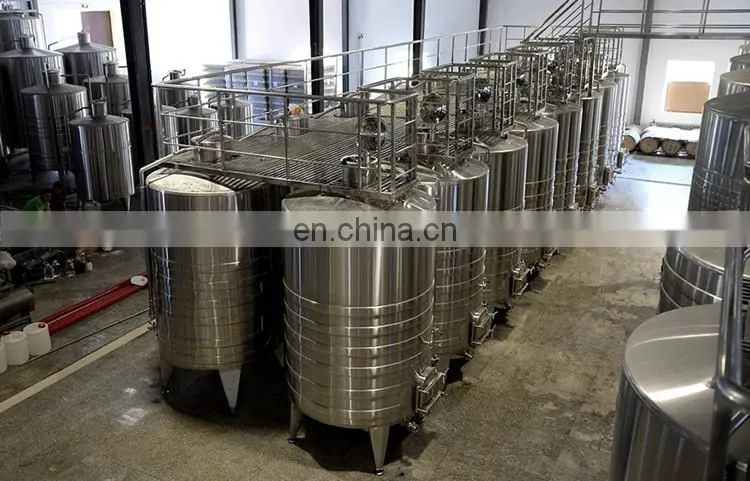 fully automatic pomegranate wine processing plant