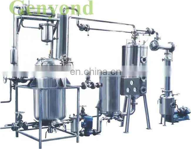 Factory direct ultrasonic dynamic extraction and concentration unit gold supplier