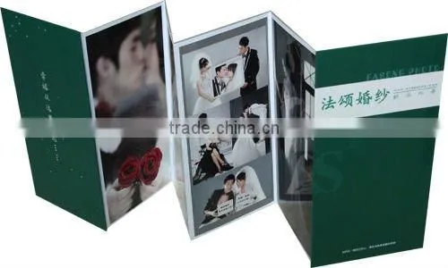 Folded Color Catalogue Leaflet