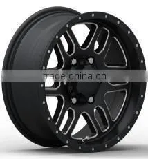 China wholesale wheel rims 15 16 17 inch alloy rims for 4x4 atv wheels