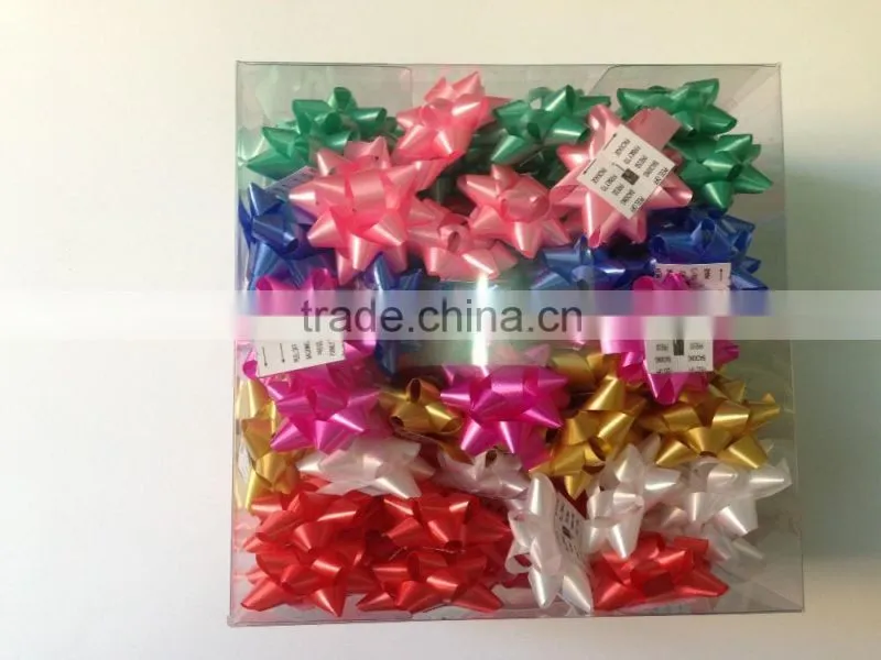 Matte color party decorative ribbon bow, gift ribbon decorative bow