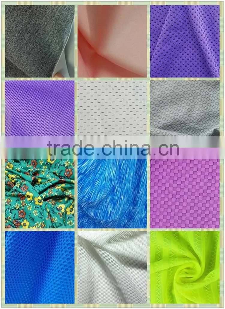 anti uv polyamide elastane fabric for swimwear shoes