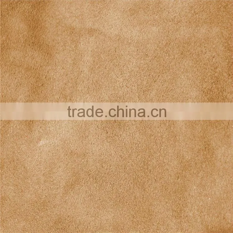 Genuine leather shoe dye leather