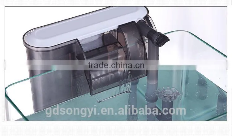 New Design Aquarium water filter with oil remover