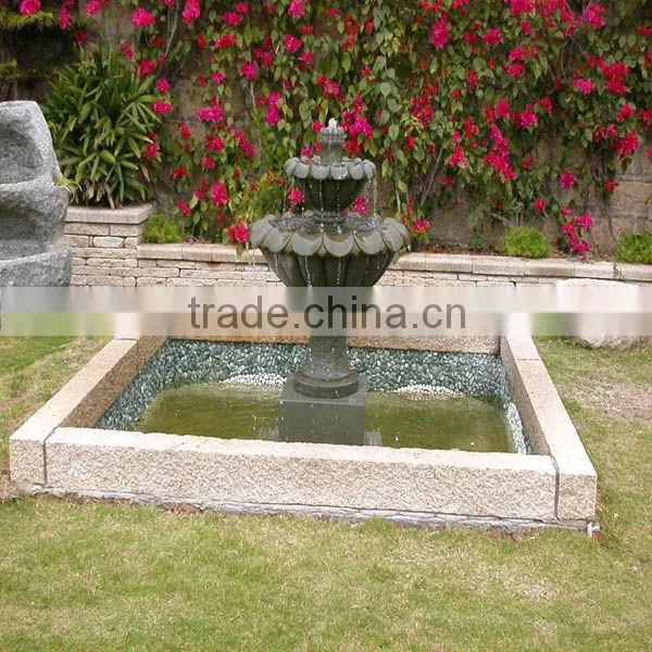 Garden Stone Fountain