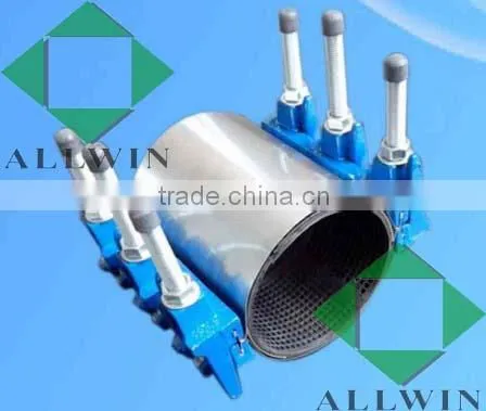ductile iron double bands repair clamp