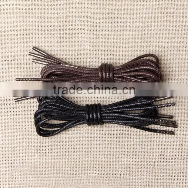 cotton fabric recycled polyester shoelaces
