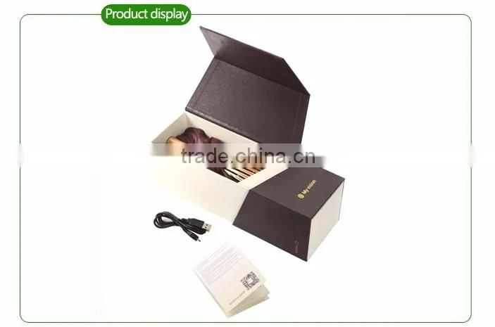HIFI Stereo Mini Portable My vision Bluetooth Speaker With Colorful LED lights
