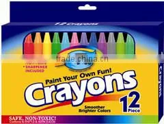 Big 12 Pens Crayons 1.4 Cm In Diameter B0015
