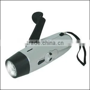 Promotional Dynamo LED Flashlight