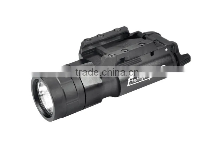 China 500 Lumen Gree Tactical Flashlight LED light