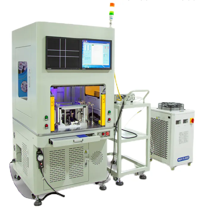1.5μm/2μm transparent plastic laser welding equipment helps the medical and other industries achieve high-quality large-scale