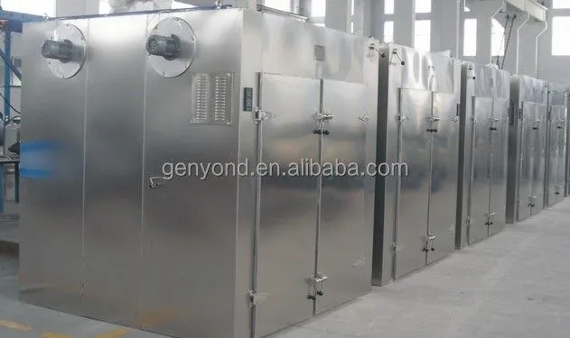 Industrial Hot air Circulation Dish Dryer plum Pepper Vegetable Hot air Circulating Food Industrial Tray Dryer
