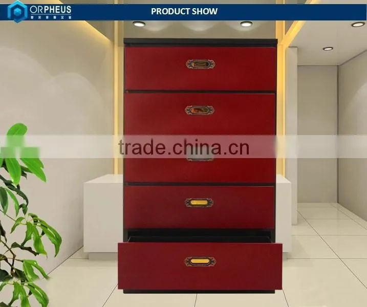 High End Steel Drawer Cabinet Fireproof Drawer File Cabinet Decorative Chests Cabinets Furniture