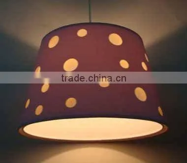 SFN100010 fabric pendant lamp
