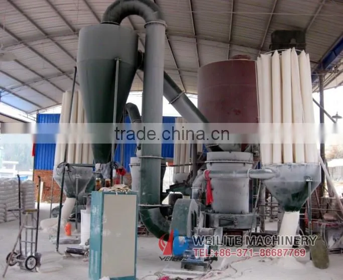 High Efficiency Activate Carbon Fine Powder Mill