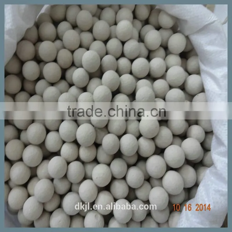 High alumina ceramic grinding media ball