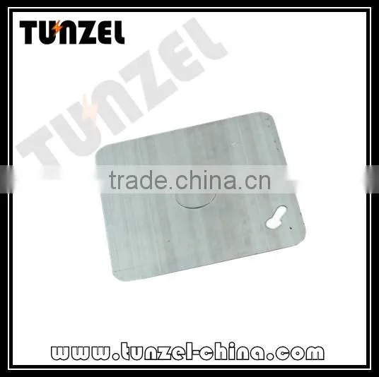 Steel Square Box Cover 4"