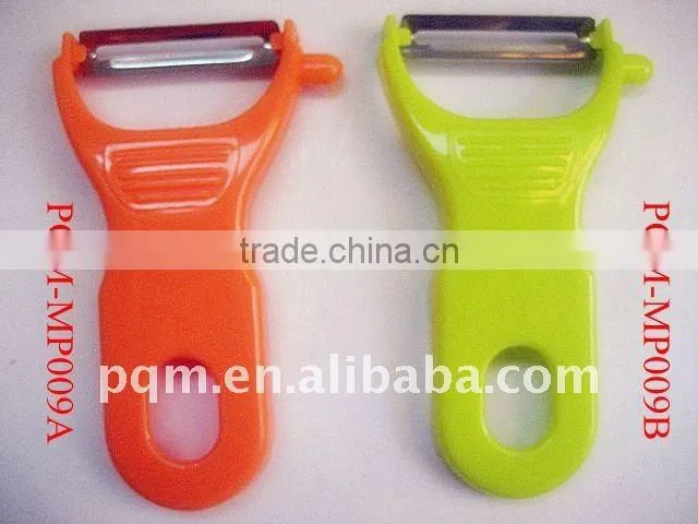 Stainless stell peel blade lime potato veggie peeler 009B