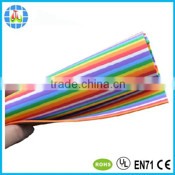 custom make eva foam sheet 20mm with various colors