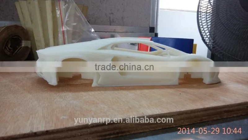car 3d printing fast rapid prototype model