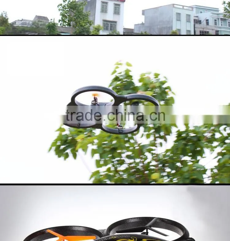 2014 new Product Large 61CM 4.5CH 2.4G 4-Axis Ufo Aircraft RC Quadcopter With Camera