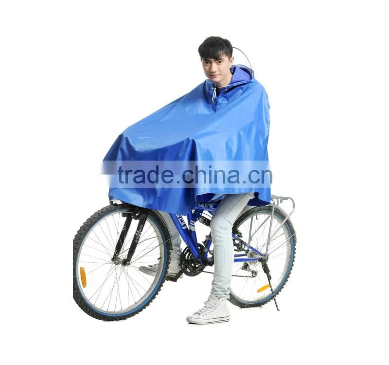 2013 fashion oxford material rain poncho for bike
